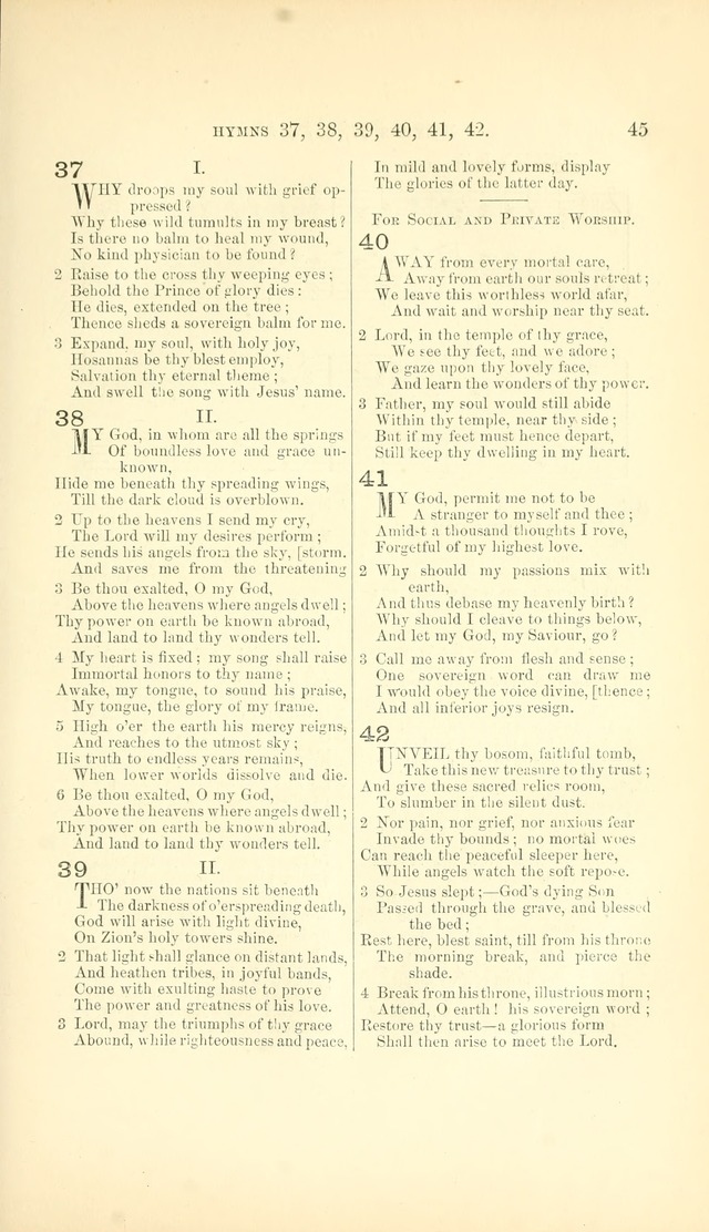 Select Psalms and hymns: adapted to the use of Presbyterian churches page 52