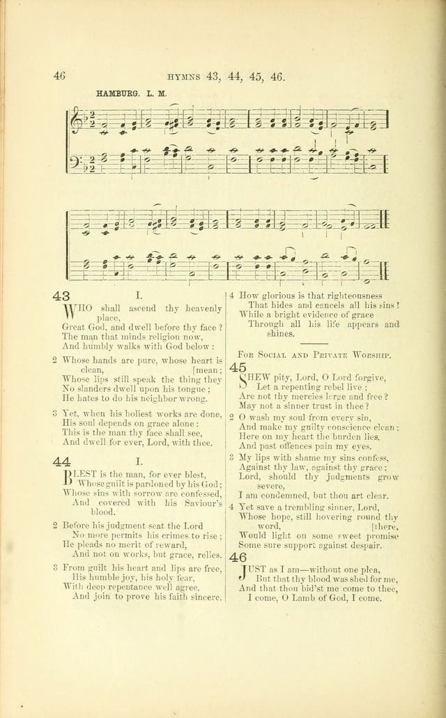 Select Psalms and hymns: adapted to the use of Presbyterian churches page 53