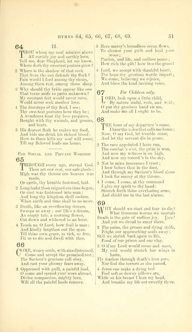 Select Psalms and hymns: adapted to the use of Presbyterian churches page 58