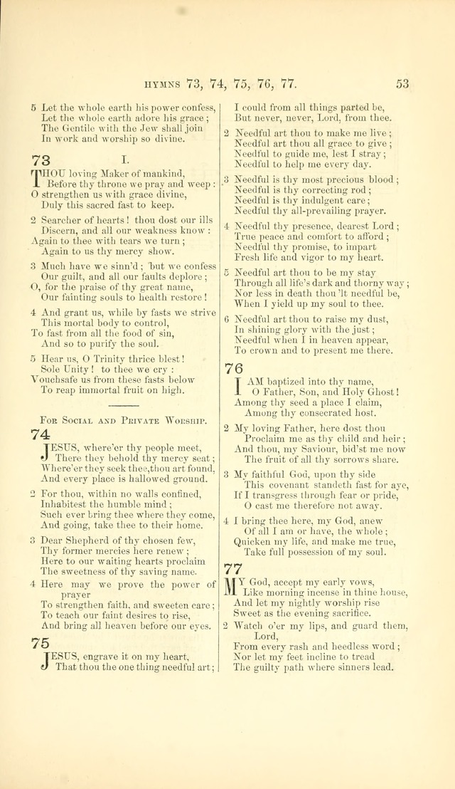 Select Psalms and hymns: adapted to the use of Presbyterian churches page 60