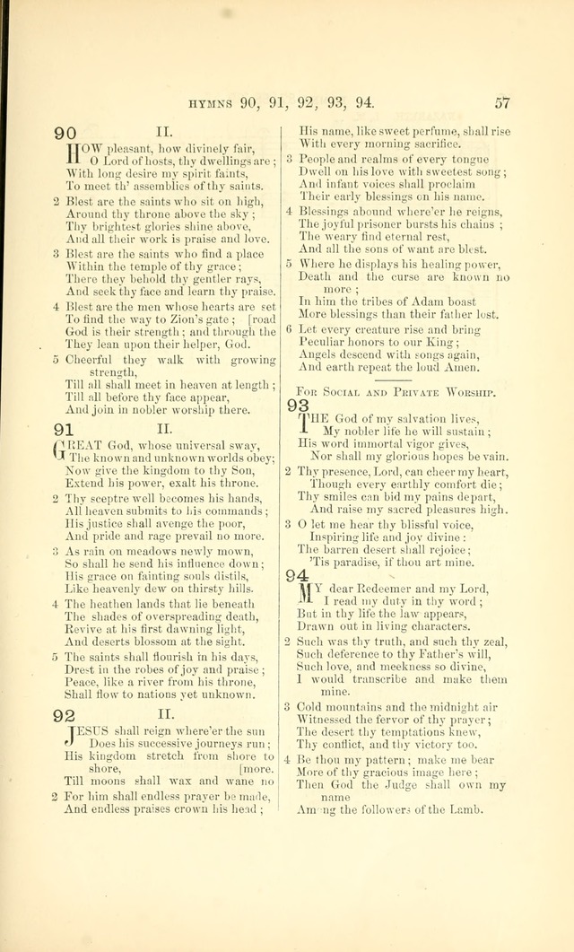 Select Psalms and hymns: adapted to the use of Presbyterian churches page 64