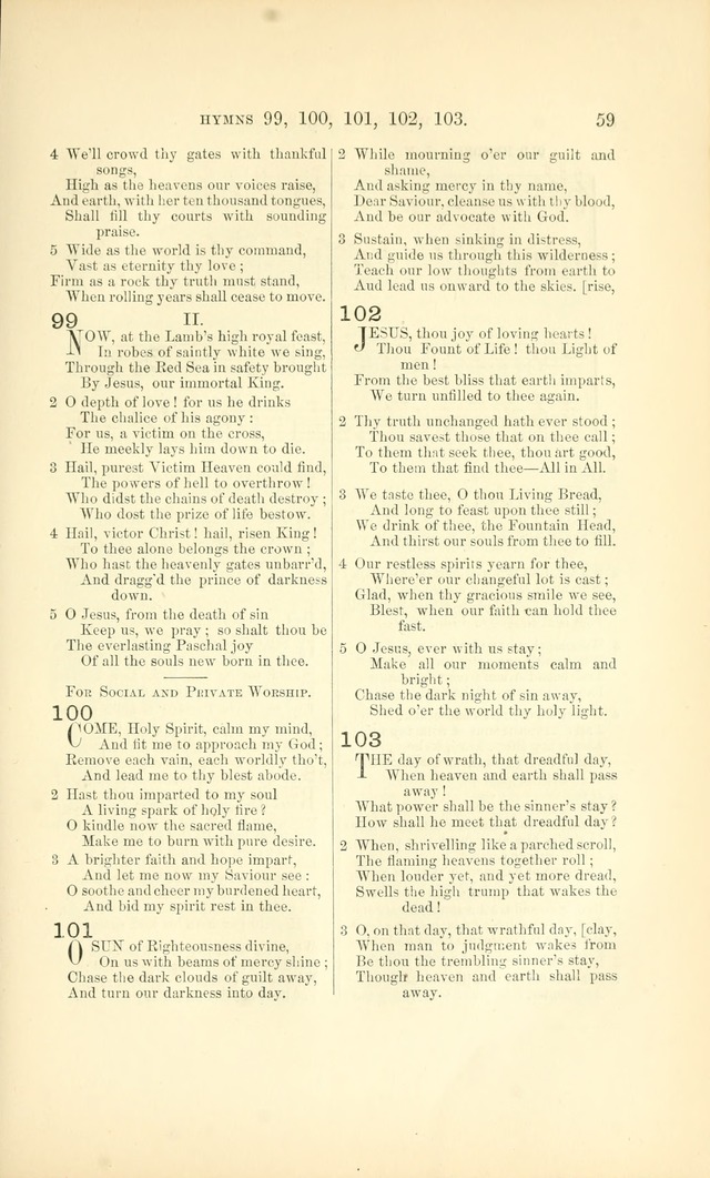 Select Psalms and hymns: adapted to the use of Presbyterian churches page 66