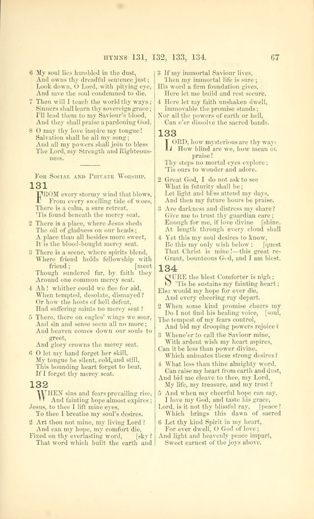 Select Psalms and hymns: adapted to the use of Presbyterian churches page 74