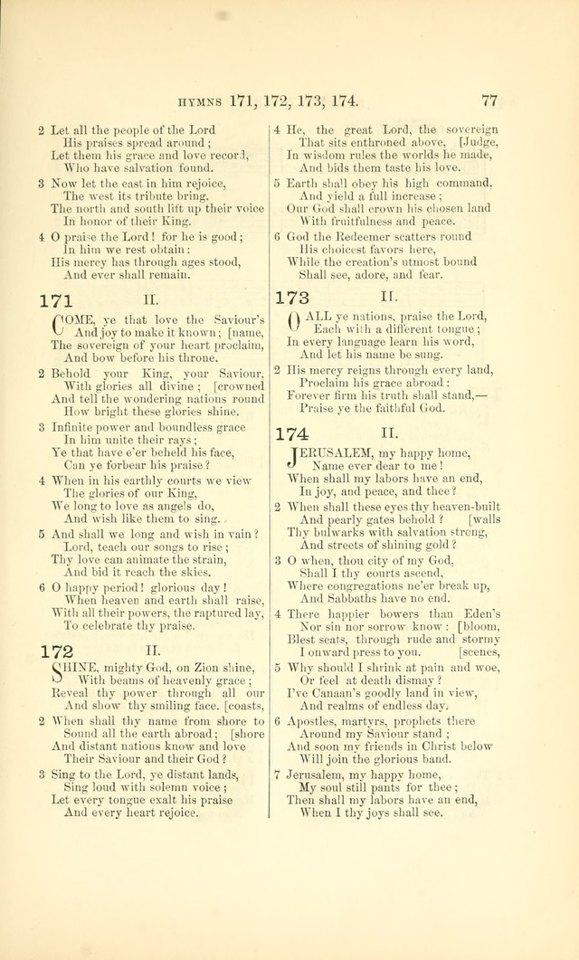 Select Psalms and hymns: adapted to the use of Presbyterian churches page 84