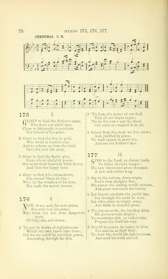 Select Psalms and hymns: adapted to the use of Presbyterian churches page 85