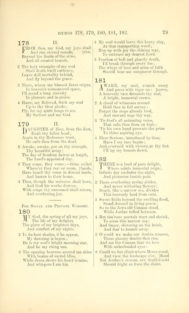 Select Psalms and hymns: adapted to the use of Presbyterian churches page 86