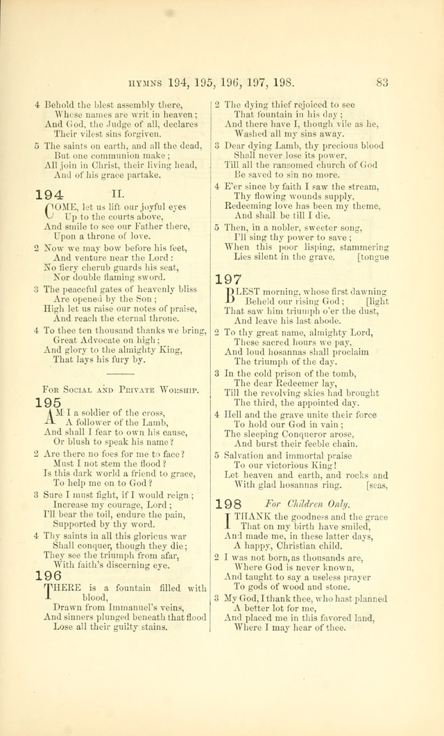 Select Psalms and hymns: adapted to the use of Presbyterian churches page 90