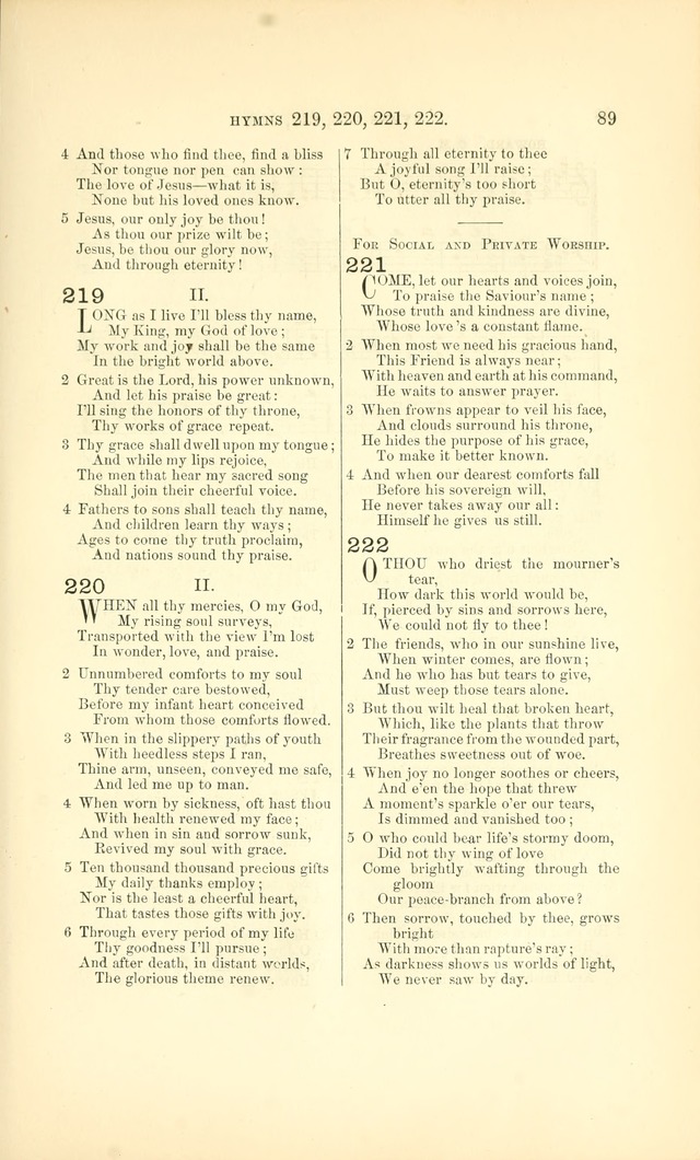 Select Psalms and hymns: adapted to the use of Presbyterian churches page 96