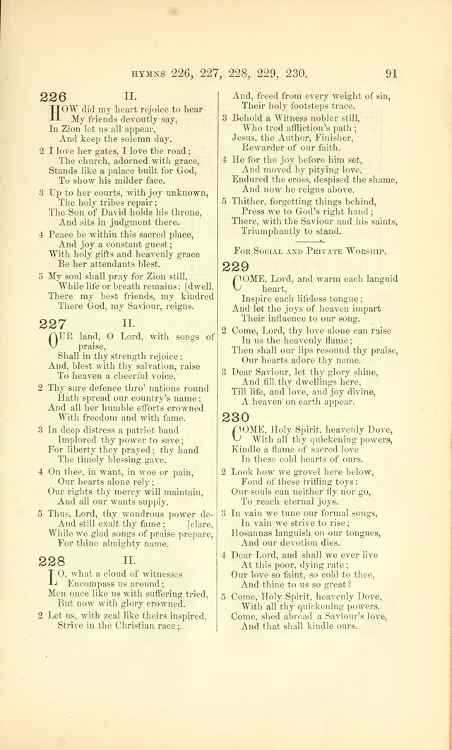 Select Psalms and hymns: adapted to the use of Presbyterian churches page 98