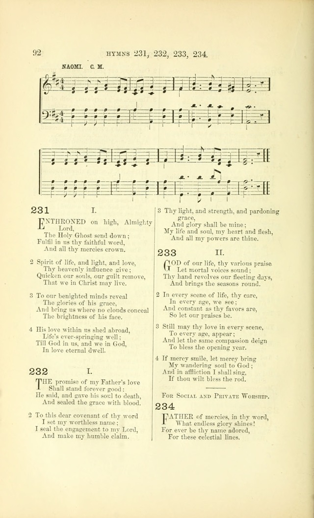 Select Psalms and hymns: adapted to the use of Presbyterian churches page 99