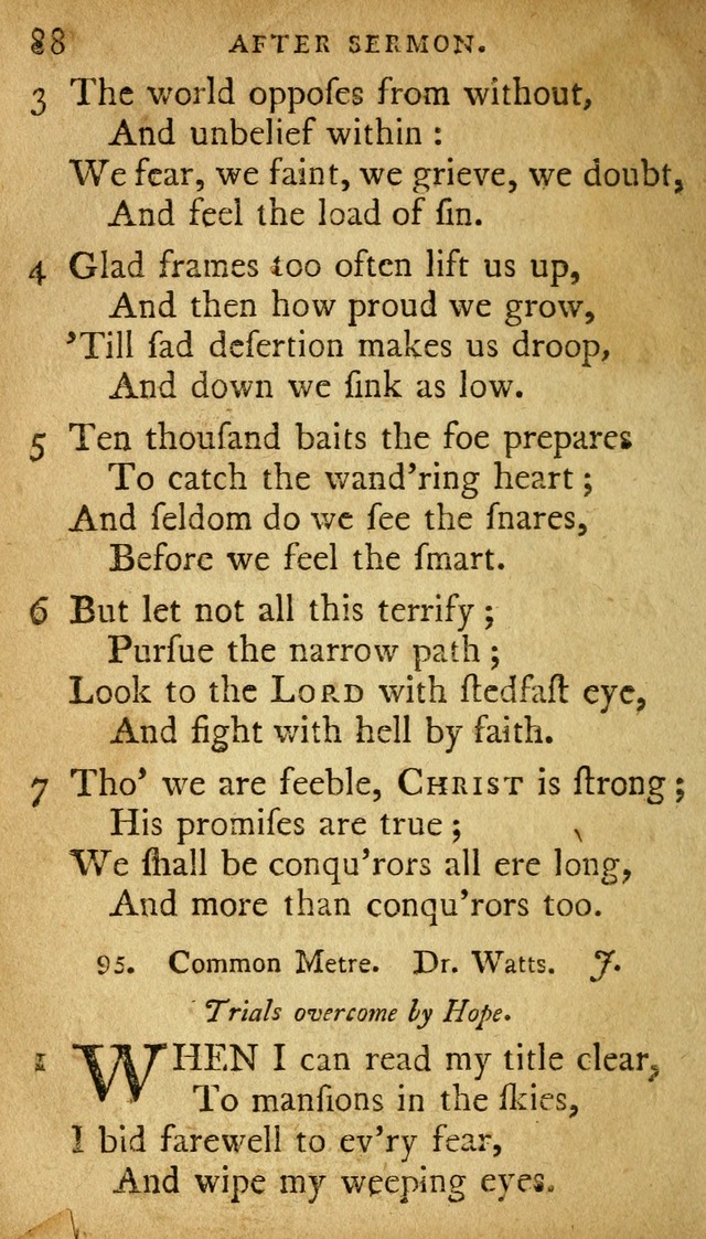 A Selection of Psalms and Hymns: done under appointment of the Philadelphian Association (2nd ed) page 110