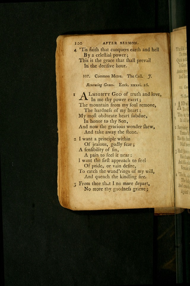 A Selection of Psalms and Hymns: done under appointment of the Philadelphian Association (2nd ed) page 122