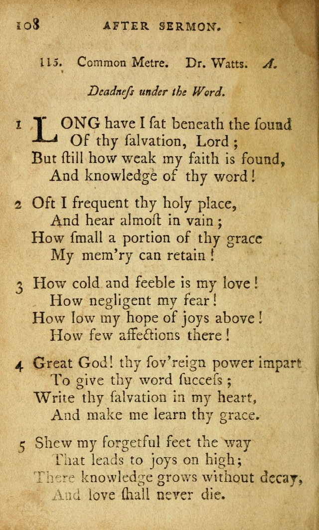 A Selection of Psalms and Hymns: done under appointment of the Philadelphian Association (2nd ed) page 132