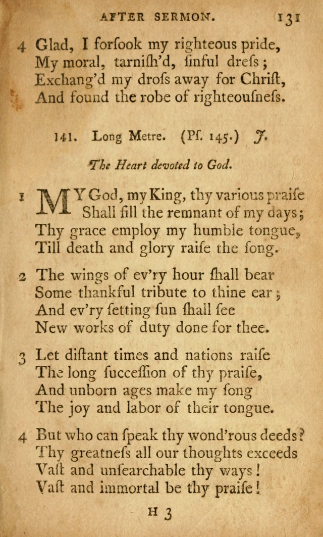 A Selection of Psalms and Hymns: done under appointment of the Philadelphian Association (2nd ed) page 157