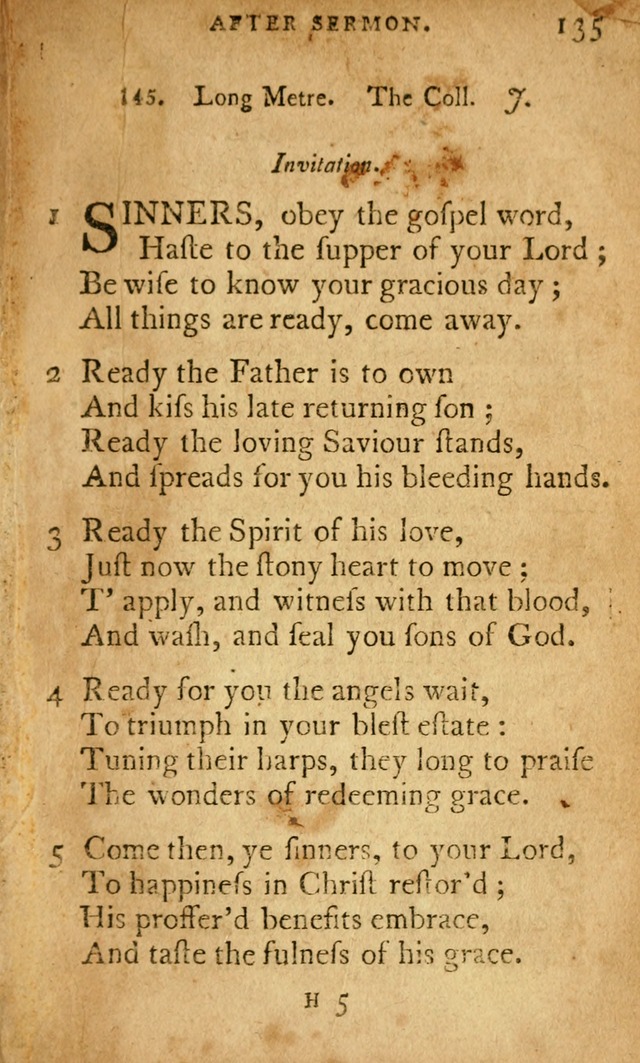 A Selection of Psalms and Hymns: done under appointment of the Philadelphian Association (2nd ed) page 161