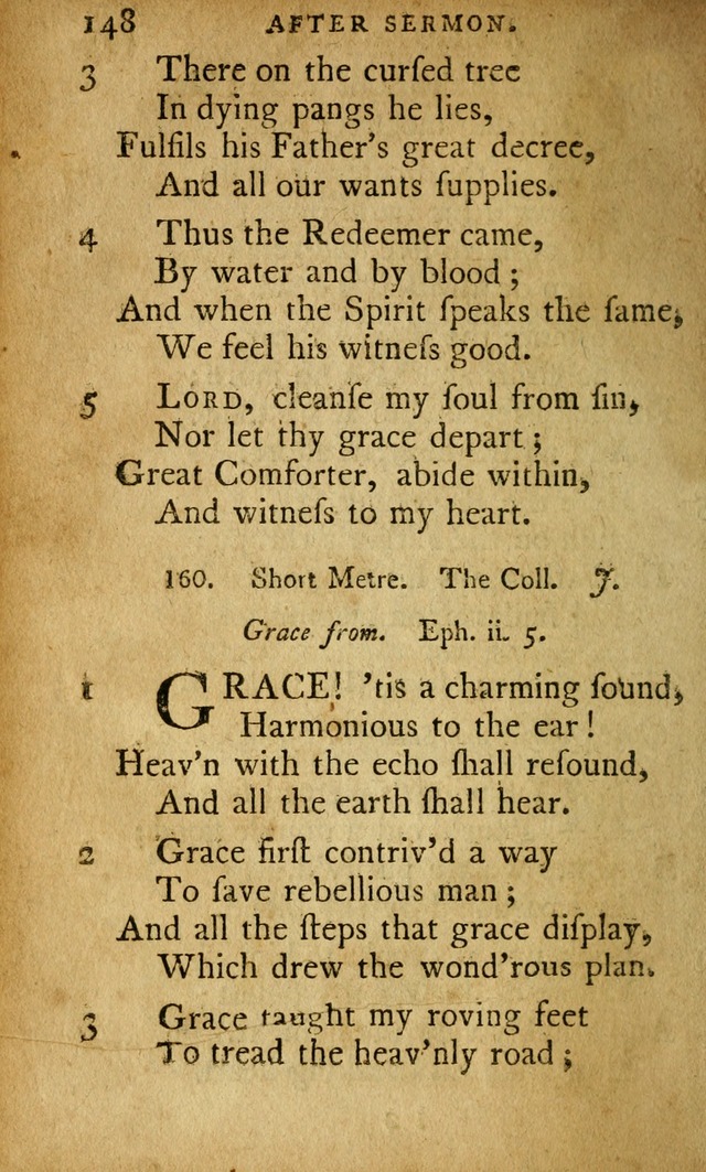 A Selection of Psalms and Hymns: done under appointment of the Philadelphian Association (2nd ed) page 176