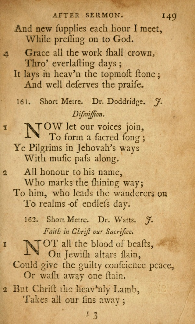 A Selection of Psalms and Hymns: done under appointment of the Philadelphian Association (2nd ed) page 177