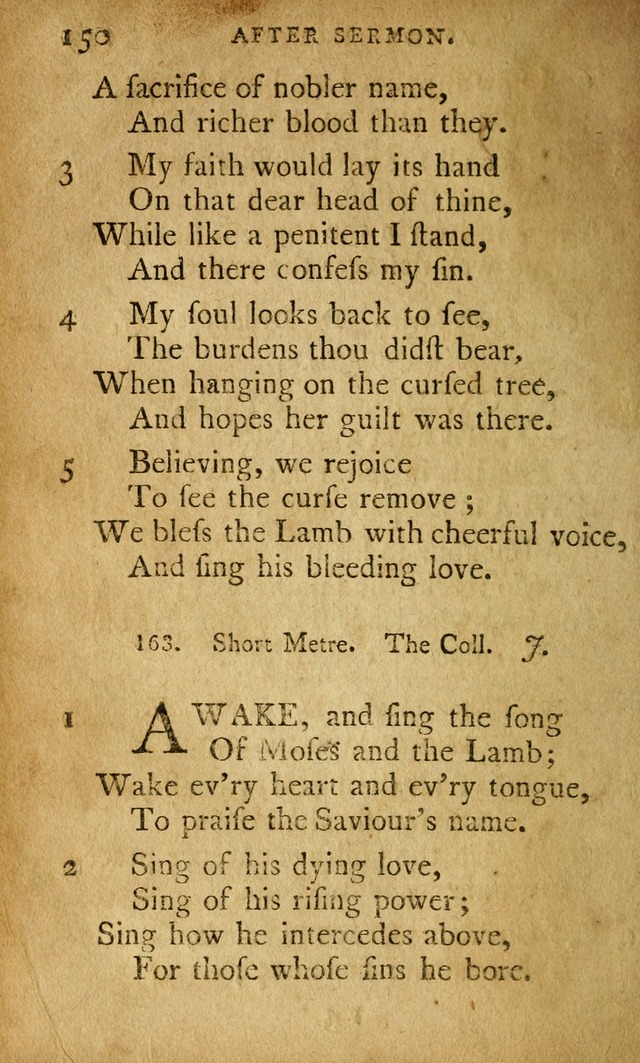 A Selection of Psalms and Hymns: done under appointment of the Philadelphian Association (2nd ed) page 178