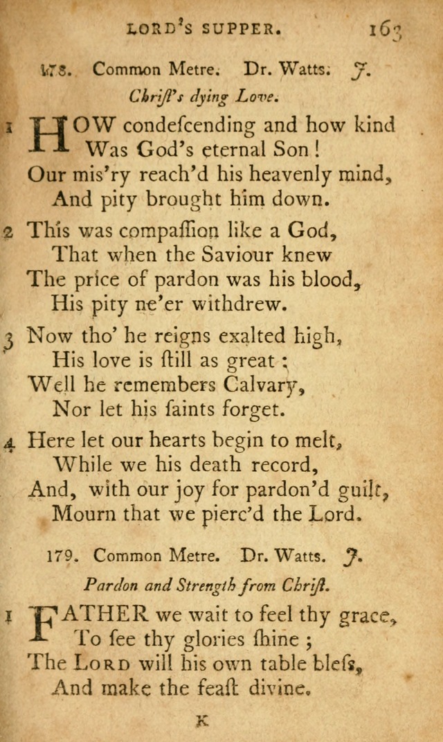 A Selection of Psalms and Hymns: done under appointment of the Philadelphian Association (2nd ed) page 191