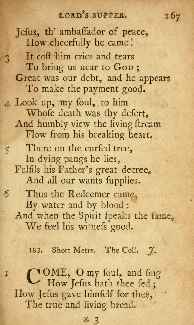 A Selection of Psalms and Hymns: done under appointment of the Philadelphian Association (2nd ed) page 195