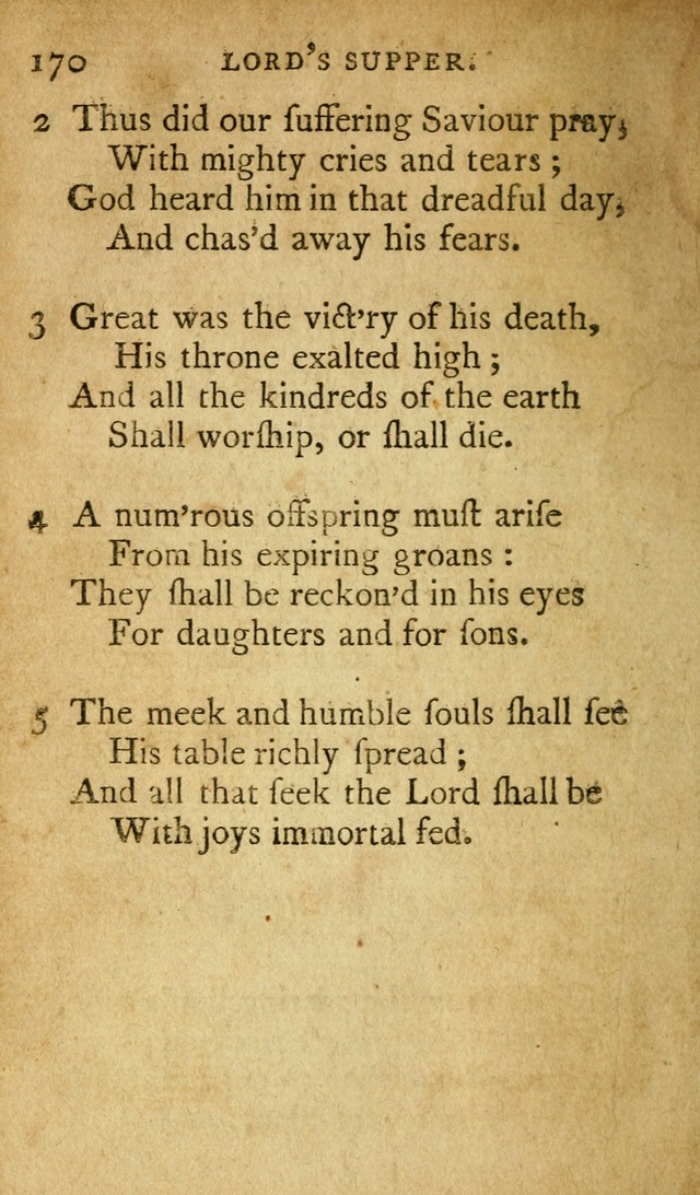 A Selection of Psalms and Hymns: done under appointment of the Philadelphian Association (2nd ed) page 198