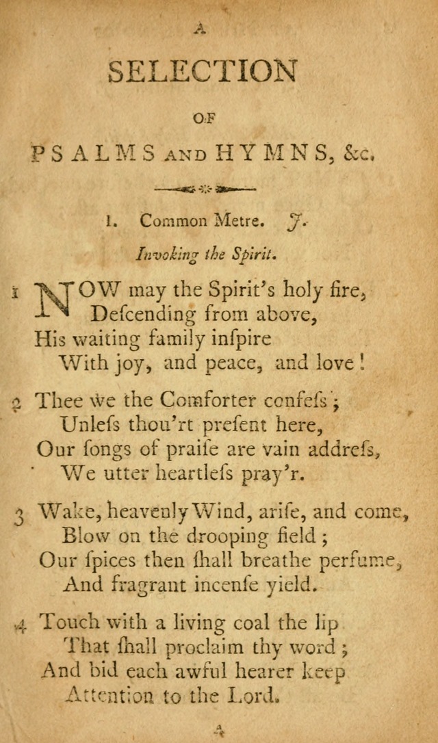 A Selection of Psalms and Hymns: done under appointment of the Philadelphian Association (2nd ed) page 21