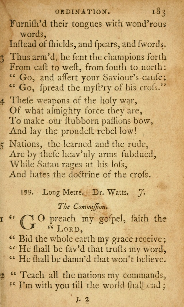 A Selection of Psalms and Hymns: done under appointment of the Philadelphian Association (2nd ed) page 211