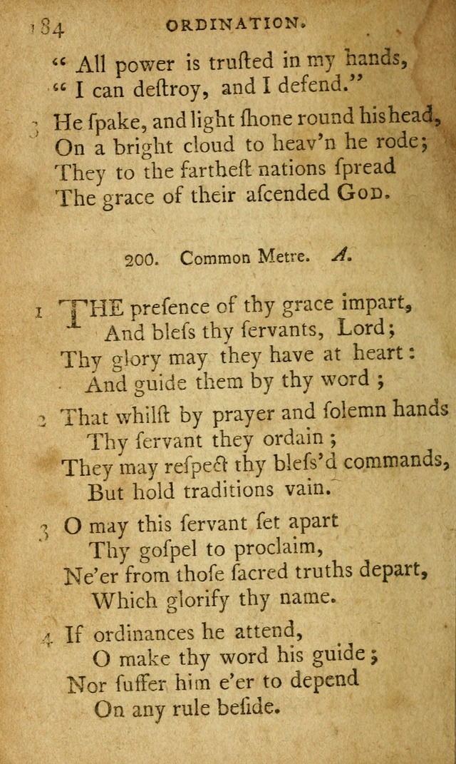 A Selection of Psalms and Hymns: done under appointment of the Philadelphian Association (2nd ed) page 212