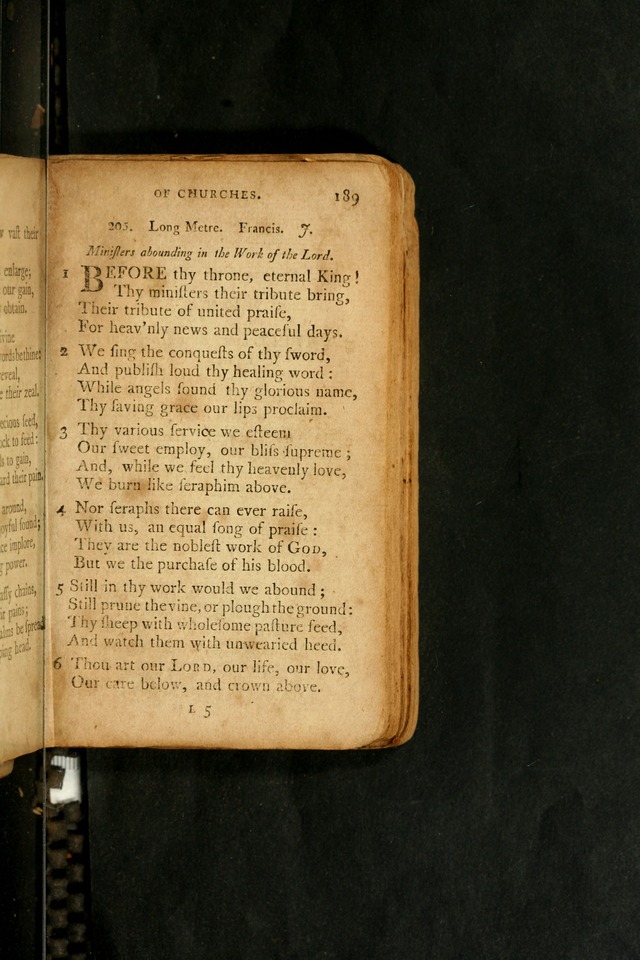 A Selection of Psalms and Hymns: done under appointment of the Philadelphian Association (2nd ed) page 217