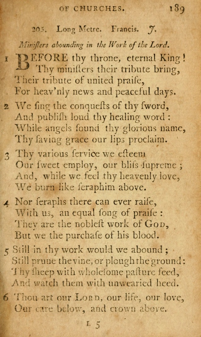 A Selection of Psalms and Hymns: done under appointment of the Philadelphian Association (2nd ed) page 219