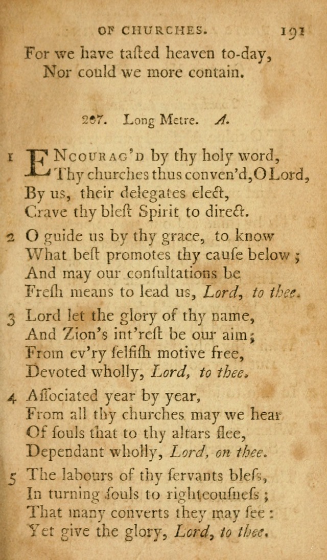 A Selection of Psalms and Hymns: done under appointment of the Philadelphian Association (2nd ed) page 221