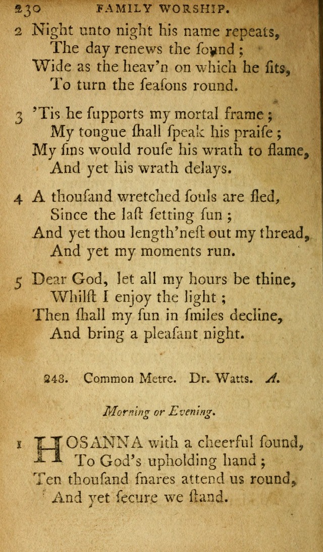 A Selection of Psalms and Hymns: done under appointment of the Philadelphian Association (2nd ed) page 246