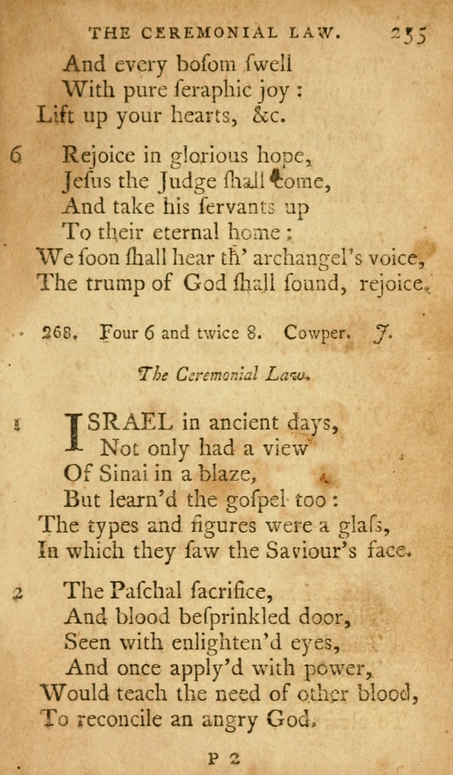 A Selection of Psalms and Hymns: done under appointment of the Philadelphian Association (2nd ed) page 271