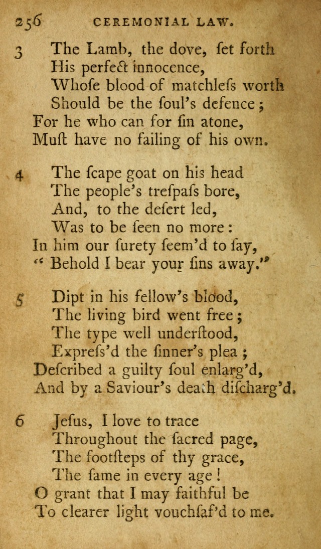 A Selection of Psalms and Hymns: done under appointment of the Philadelphian Association (2nd ed) page 272