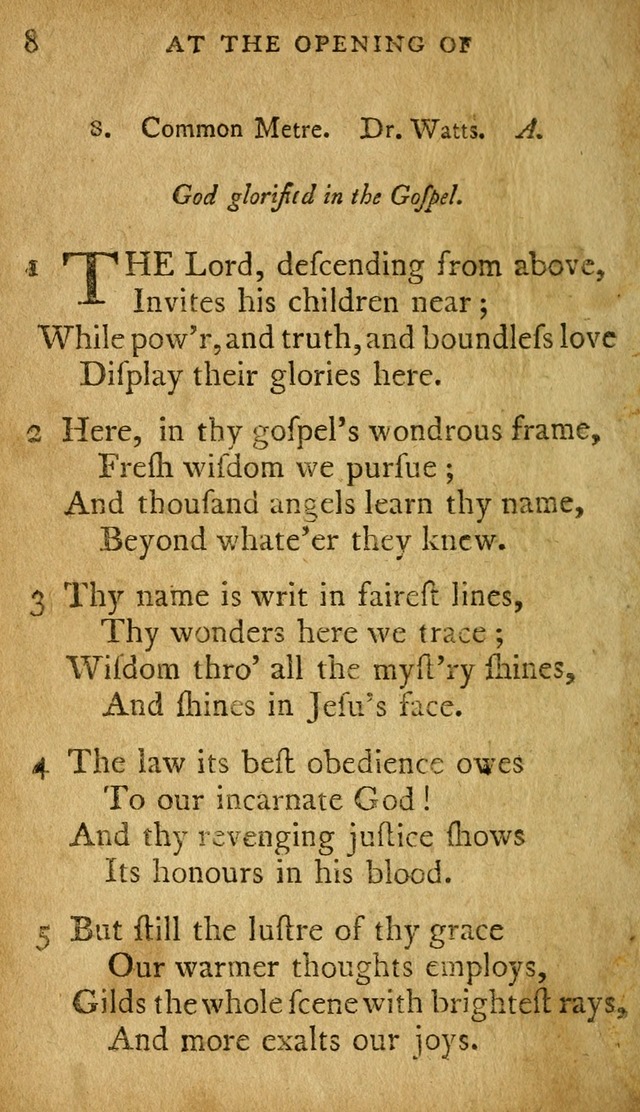 A Selection of Psalms and Hymns: done under appointment of the Philadelphian Association (2nd ed) page 28