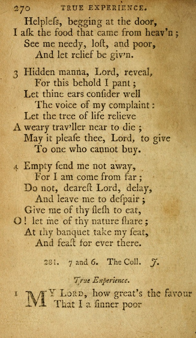 A Selection of Psalms and Hymns: done under appointment of the Philadelphian Association (2nd ed) page 286