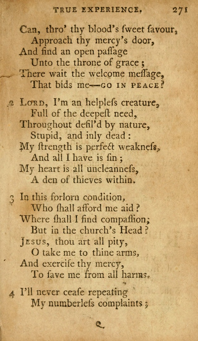 A Selection of Psalms and Hymns: done under appointment of the Philadelphian Association (2nd ed) page 287