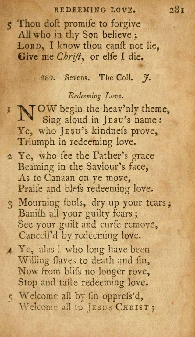 A Selection of Psalms and Hymns: done under appointment of the Philadelphian Association (2nd ed) page 297