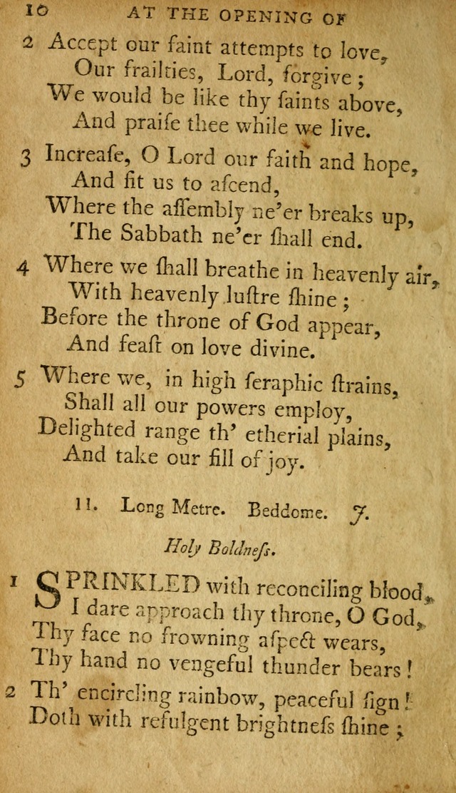 A Selection of Psalms and Hymns: done under appointment of the Philadelphian Association (2nd ed) page 30