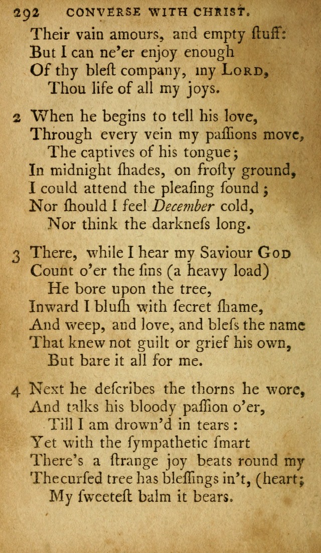 A Selection of Psalms and Hymns: done under appointment of the Philadelphian Association (2nd ed) page 308