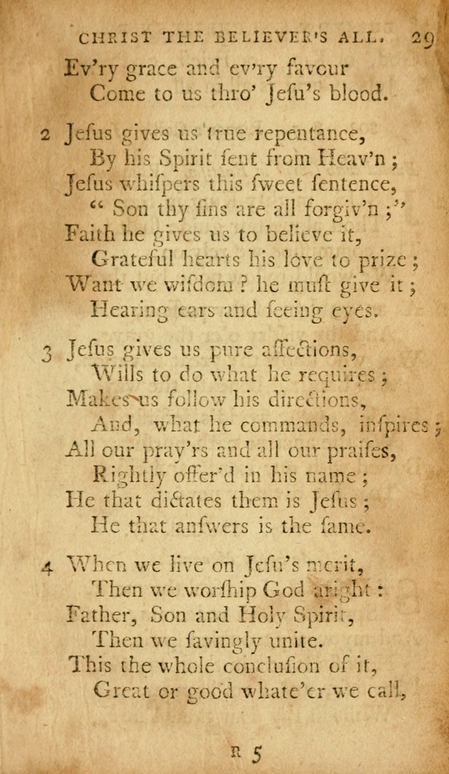 A Selection of Psalms and Hymns: done under appointment of the Philadelphian Association (2nd ed) page 313