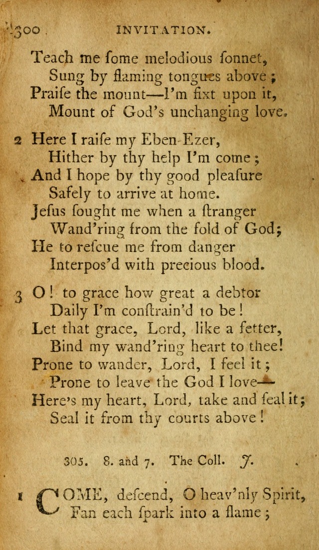 A Selection of Psalms and Hymns: done under appointment of the Philadelphian Association (2nd ed) page 316