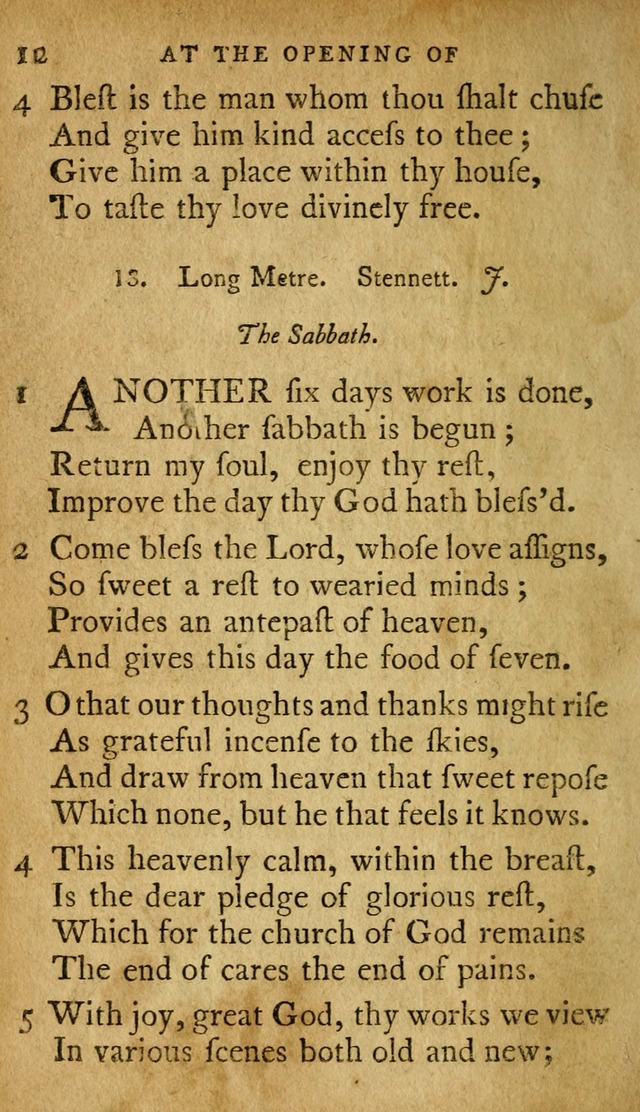 A Selection of Psalms and Hymns: done under appointment of the Philadelphian Association (2nd ed) page 32