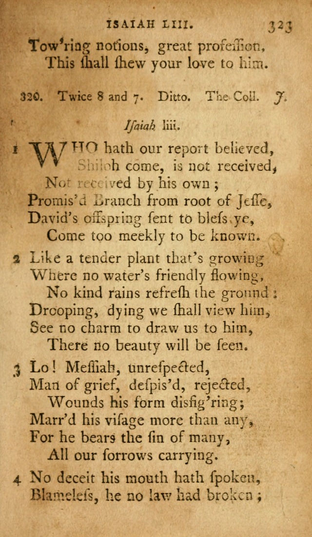 A Selection of Psalms and Hymns: done under appointment of the Philadelphian Association (2nd ed) page 339