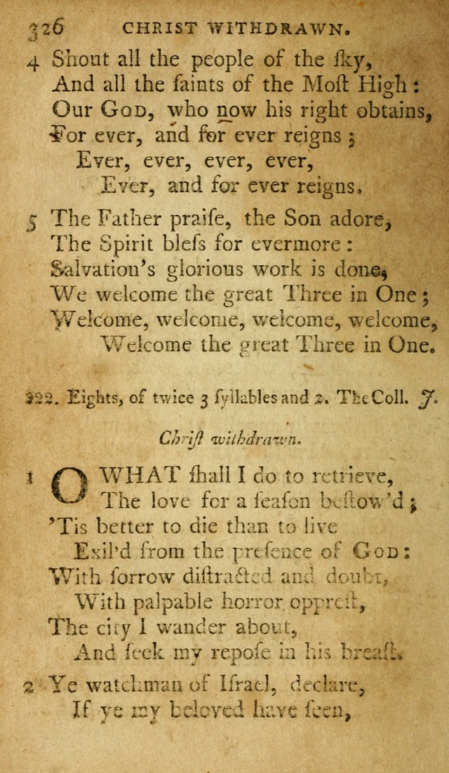 A Selection of Psalms and Hymns: done under appointment of the Philadelphian Association (2nd ed) page 342