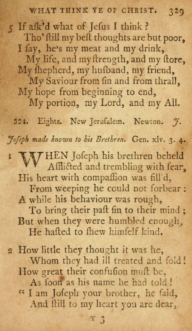 A Selection of Psalms and Hymns: done under appointment of the Philadelphian Association (2nd ed) page 345