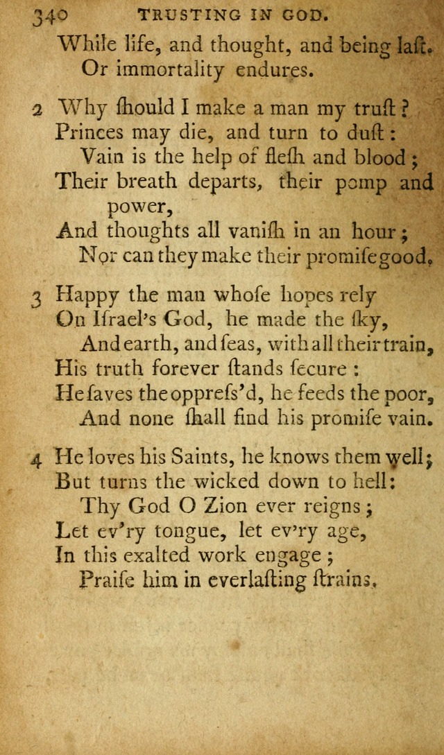 A Selection of Psalms and Hymns: done under appointment of the Philadelphian Association (2nd ed) page 356