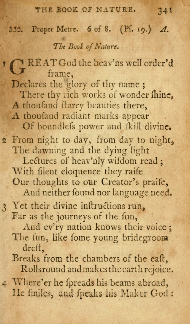 A Selection of Psalms and Hymns: done under appointment of the Philadelphian Association (2nd ed) page 357