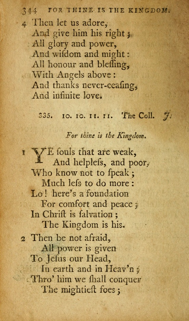 A Selection of Psalms and Hymns: done under appointment of the Philadelphian Association (2nd ed) page 360