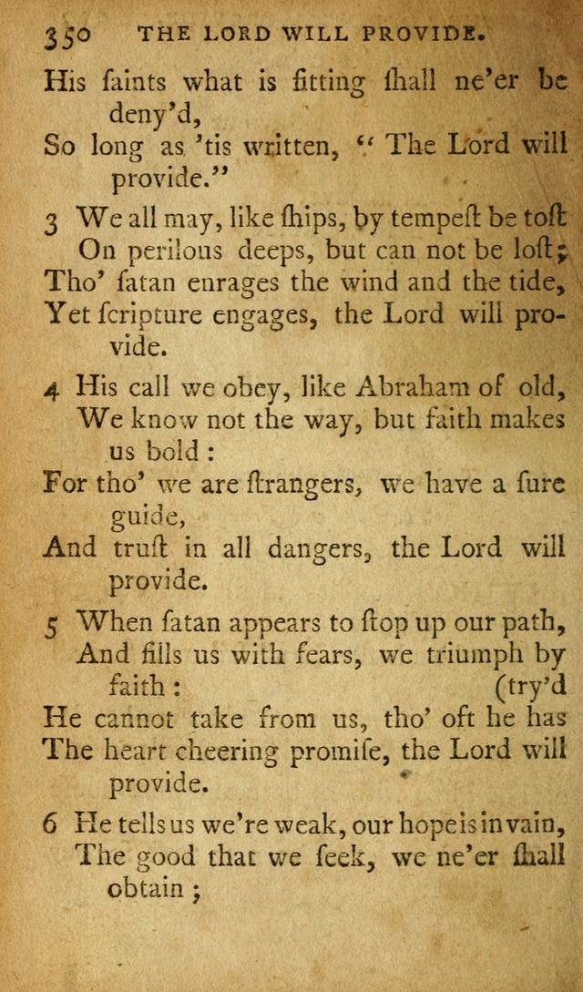 A Selection of Psalms and Hymns: done under appointment of the Philadelphian Association (2nd ed) page 366